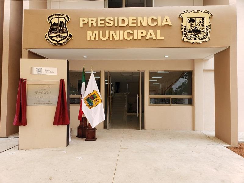 Nueva presidencia de Villa Unión representa la reconstrucción de la paz y tranquilidad de los coahuilenses: Estado 