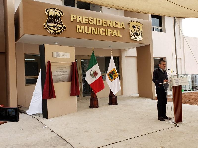En Coahuila no hay cabida para quienes quieren trastocar nuestra tranquilidad: MARS en Villa Unión (VIDEO)