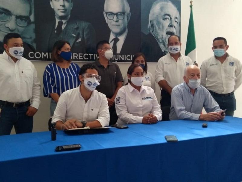 Llama dirigente nacional de Acci&oacute;n Juvenil del PAN a participar en la jornada electoral del 18 de octubre 