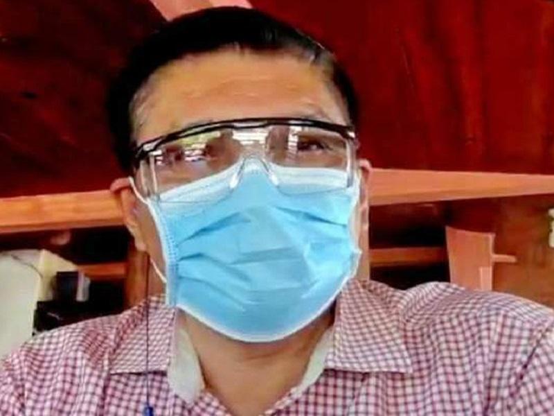 Dio positivo a COVID-19 el secretario de Desarrollo Social en Guerrero, Mario Moreno