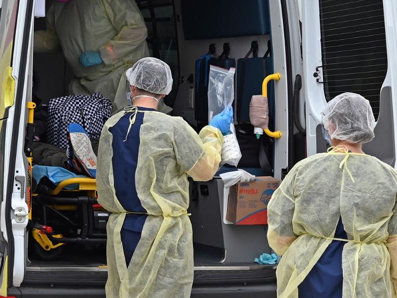 En septiembre se han registrado 22 muertes y 212 contagios de coronavirus en Eagle Pass