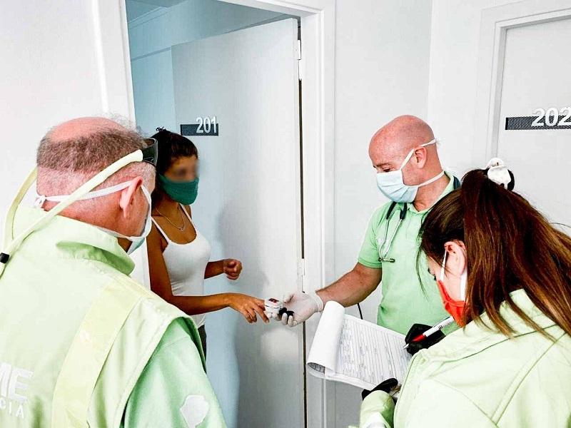 Pacientes sin prueba de Covid-19, pero diagnosticados por sus s&iacute;ntomas, s&iacute; se contabilizan en las estad&igrave;sticas