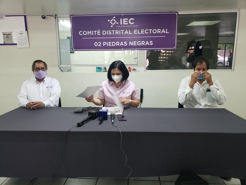 No intervendrá el IEC ante reuniones masivas en campañas electorales (video)
