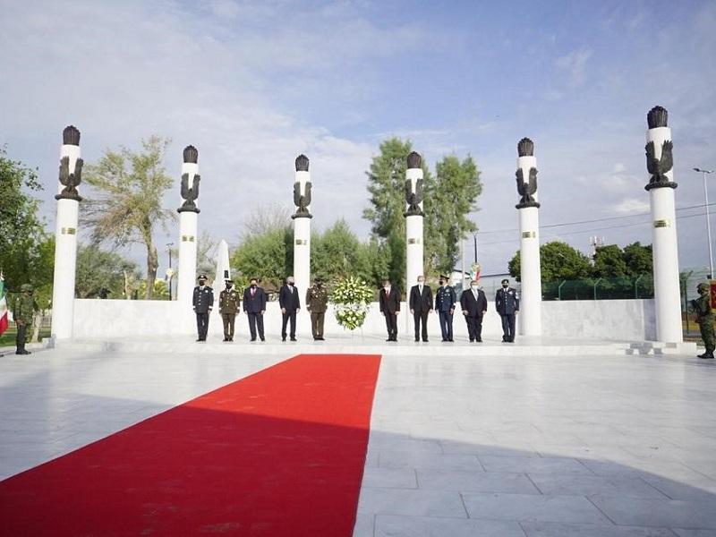 Refrenda gobierno de Coahuila su reconocimiento al Ej&eacute;rcito: MARS