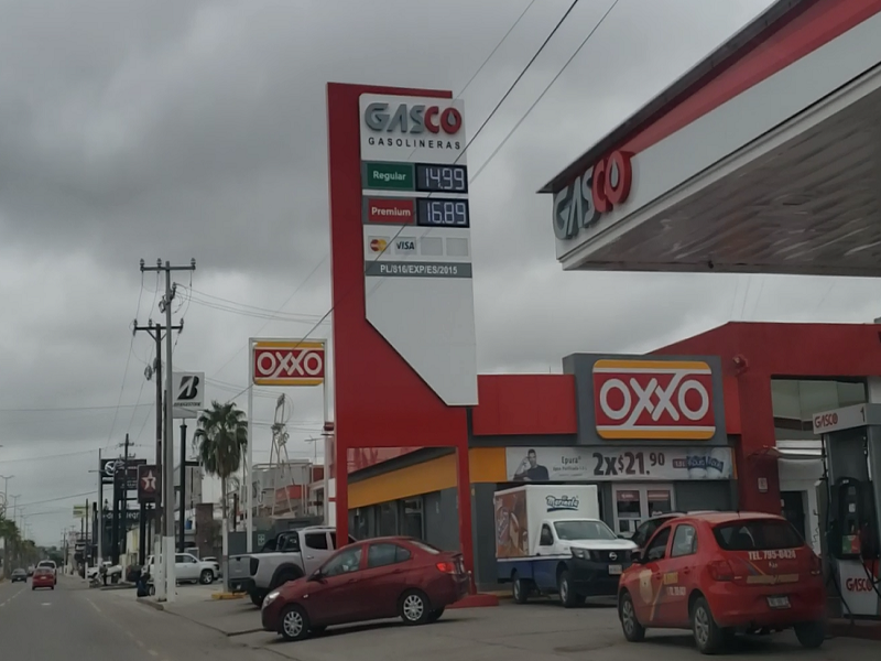 Ha subido 2 pesos el precio de la gasolina en Piedras Negras en solo 6 meses (video)