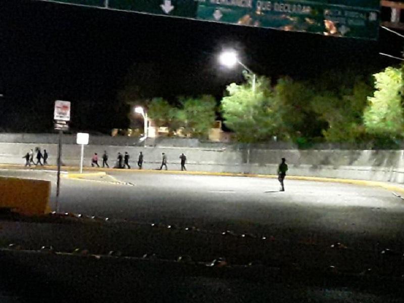 Fueron deportados 125 migrantes de Eagle Pass a Piedras Negras la semana pasada