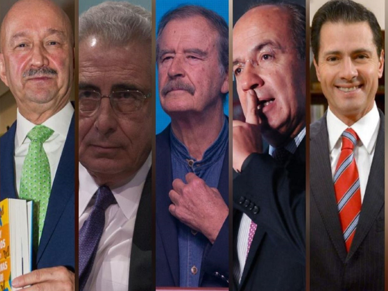 Presentan diputados de Morena ley de amnist&iacute;a para &uacute;ltimos 5 ex presidentes