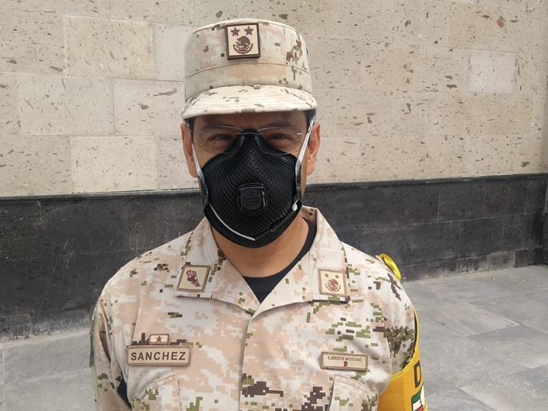 Corporaciones atender&aacute;n de forma coordinada la seguridad durante celebraciones patrias: Comandante Guarnici&oacute;n Militar