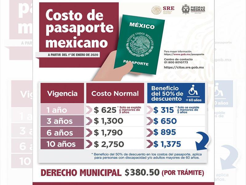 Pagos del pasaporte mexicano solo se realizan en bancos, si no, es fraude: SRE