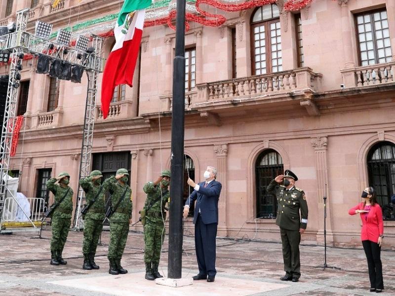 Conmemora Coahuila el 210 aniversario del inicio de la Independencia de M&eacute;xico