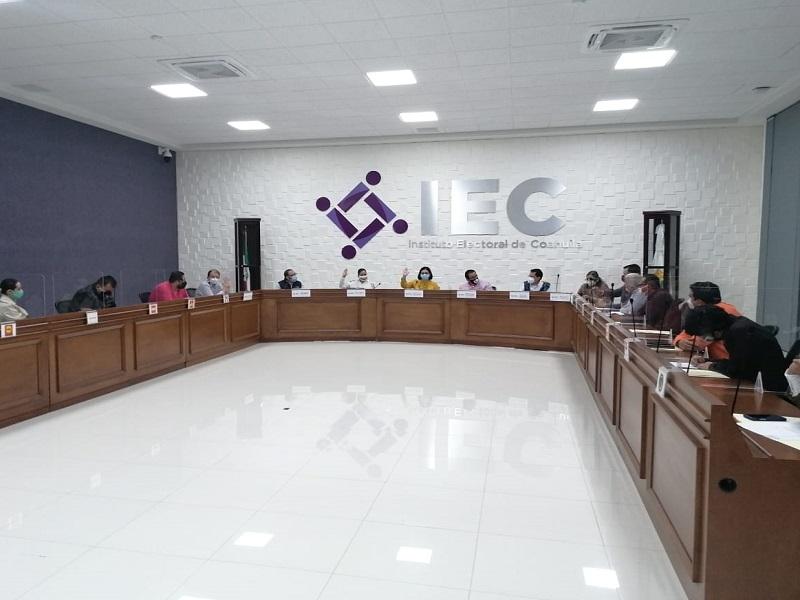 Niega el IEC a los alcaldes reelectos la posibilidad de un nuevo periodo en el poder
