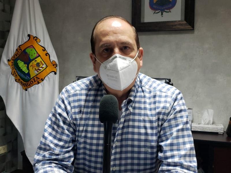 Cumple Piedras Negras medio año enfrentando la pandemia del COVID-19, pide alcalde seguirse cuidando