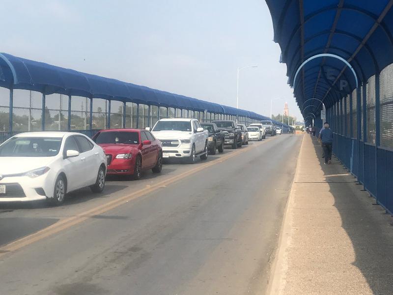 Podr&iacute;an terminar restricciones en puentes internacionales la pr&oacute;xima semana, esperan indicaciones federales