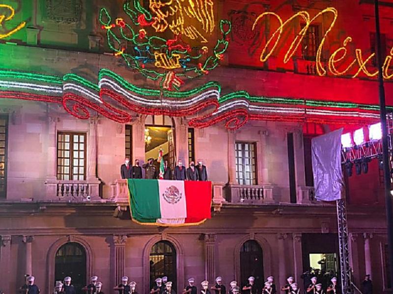 Encabeza MARS at&iacute;pico Grito de Independencia en Coahuila