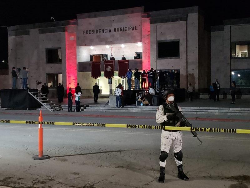 Reportan saldo blanco tras ceremonia del Grito en Piedras Negras