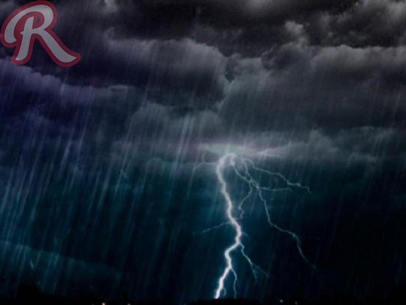 Desde esta noche hay probabilidades de lluvias y tormentas aisladas