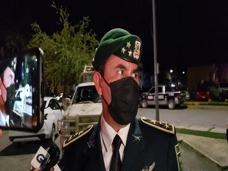 Destaca nuevo Comisario de la GN trabajo conjunto de diferentes corporaciones policiacas en Piedras Negras (video)