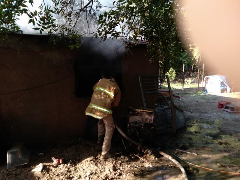 Se incendian casa y automóvil en los municipios de Allende y Zaragoza