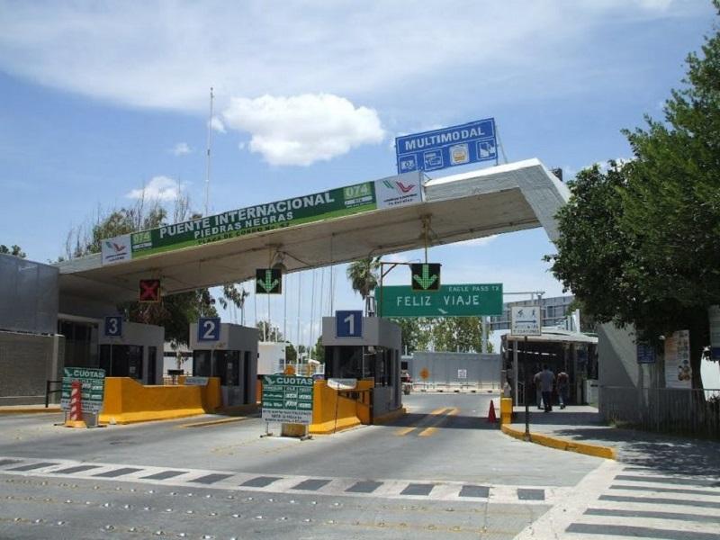 Plantea M&eacute;xico a EU extender un mes m&aacute;s las restricciones en puentes internacionales, hasta el 21 de octubre