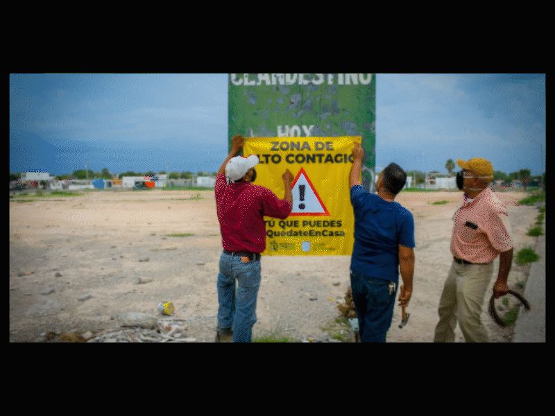Salud, municipio y estado se enfocan en cinco ejes principales para disminuir los casos de Covid-19 