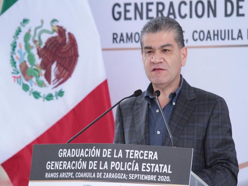 Presidi&oacute; MARS la graduaci&oacute;n de 100 cadetes de la Polic&iacute;a Estatal