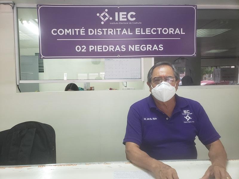 Llama IEC a reflexionar el voto, a un mes de la elecci&oacute;n a diputados en Coahuila