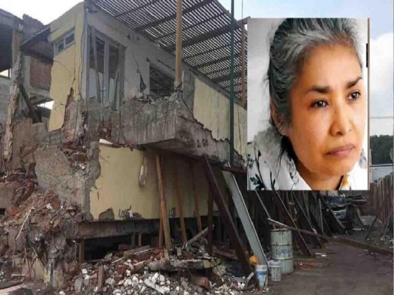 Declaran culpable a dueña del Colegio Enrique Rébsamen por muerte de 26 personas durante el sismo de 2017