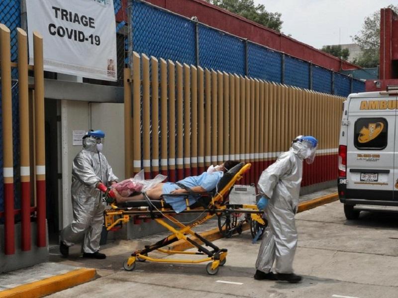 Aumentan a 72 mil 803 las muertes por COVID-19 en M&eacute;xico; hay 688 mil 954 casos positivos