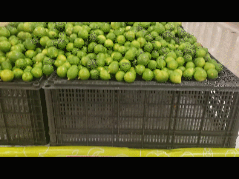Sigue subiendo de precio el lim&oacute;n, ya roza los 50 pesos el kilo 
