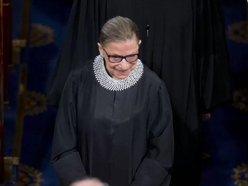 Muere Ruth Bader Ginsburg, ic&oacute;nica jueza feminista en la Corte Suprema de EU