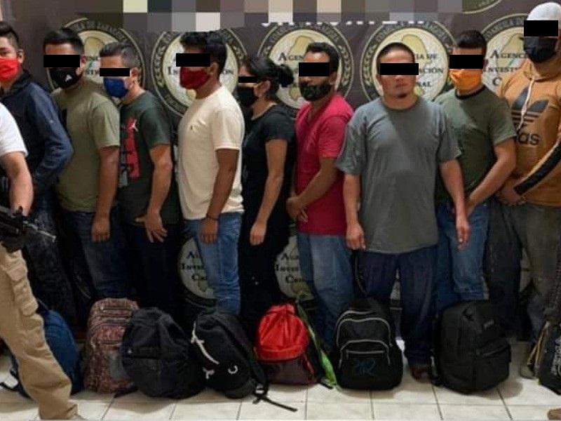 Revientan casa de seguridad en Acu&ntilde;a, 10 migrantes fueron asegurados