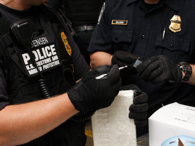 Crece el tr&aacute;fico de la metanfetaminas por la frontera de Eagle Pass, es la droga que mas se decomisa: Aduana