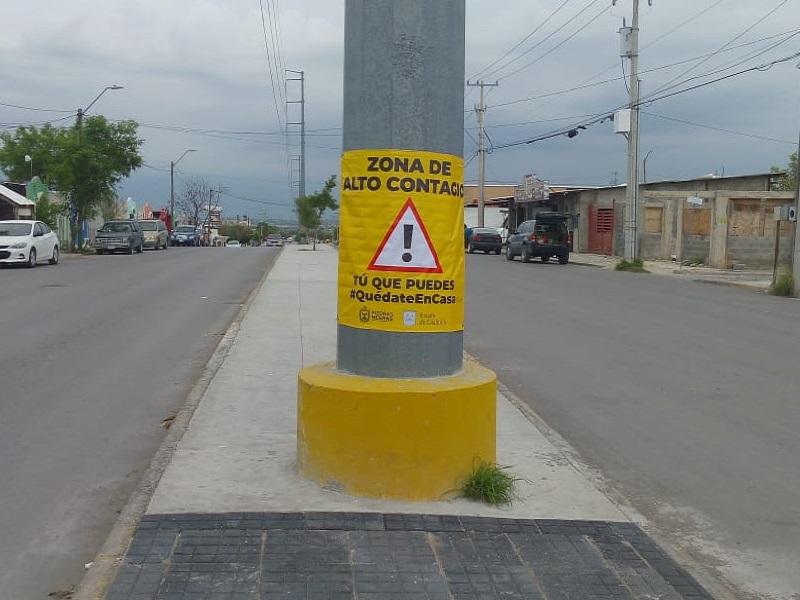 Acoros, Villas del Carmen y A&ntilde;o 2000, las colonias con m&aacute;s casos positivos a COVID-19