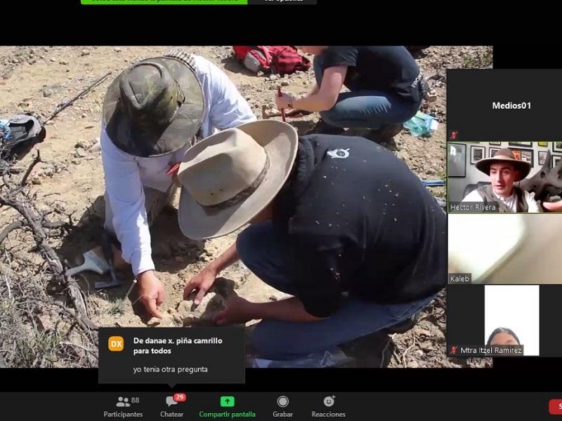 Disfrutan de conferencia: C&oacute;mo era Coahuila hace 75 millones de a&ntilde;os