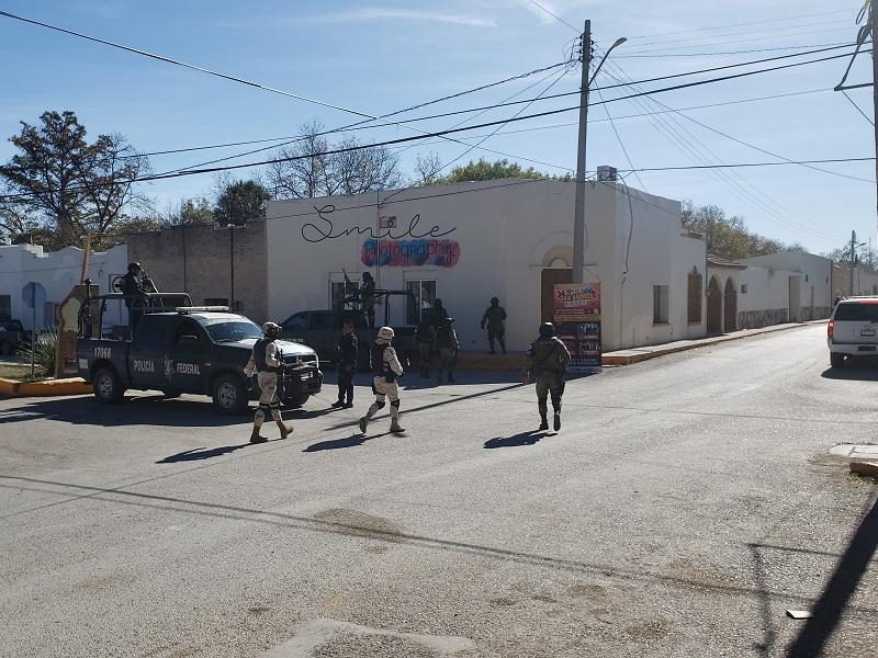 Ser&aacute;n judicializados los detenidos por agresi&oacute;n a balazos a polic&iacute;as estatales en Villa Uni&oacute;n