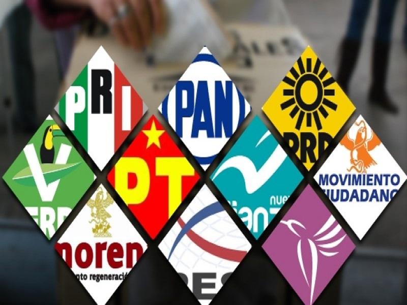 65 por ciento de mexicanos no conf&iacute;a en partidos pol&iacute;ticos: Encuesta Mitofsky