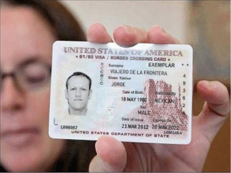 Llega visa laser a primeros solicitantes tras apertura de consulados