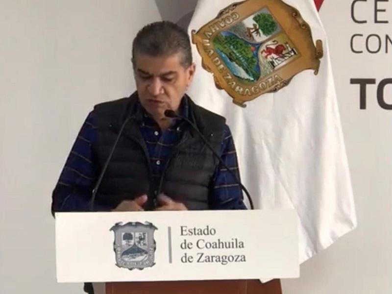 Coahuila suma 25 mil 827 casos de COVID-19 y mil 709 defunciones