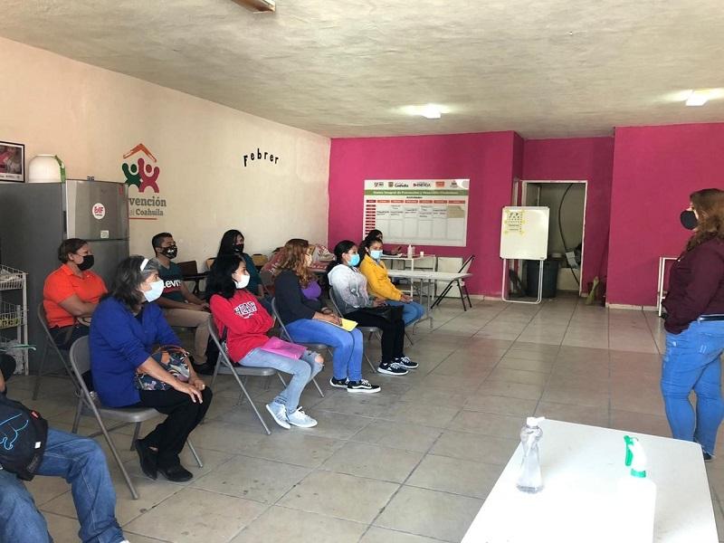 Coahuila se actualiza en prevención social de violencia y delincuencia