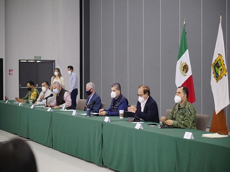 Coahuila est&aacute; estable y equilibrado, pero no se puede bajar la guardia ante el COVID-19: MARS