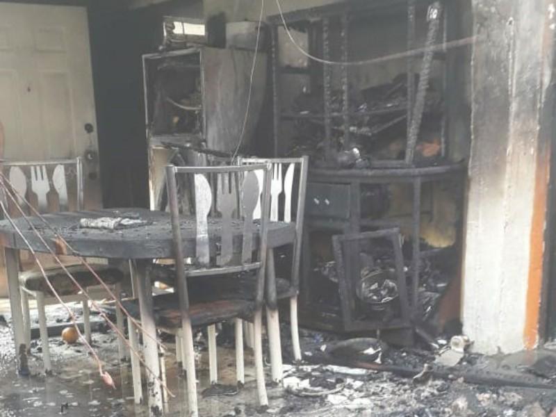 Pudo haber sido provocado incendio de vivienda en Morelos