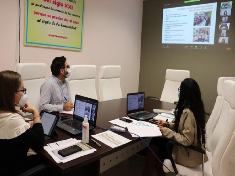 Refuerzan acciones para prevenir embarazos adolescentes en Coahuila