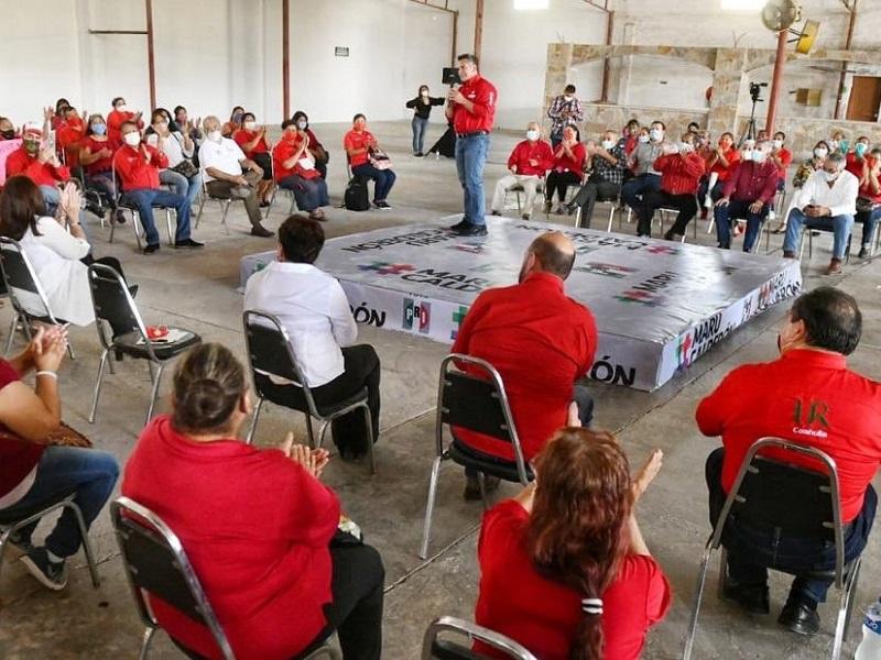 Nuestro mayor activo pol&iacute;tico en Coahuila es el gobierno de Miguel Riquelme: Alejandro Moreno C&aacute;rdenas