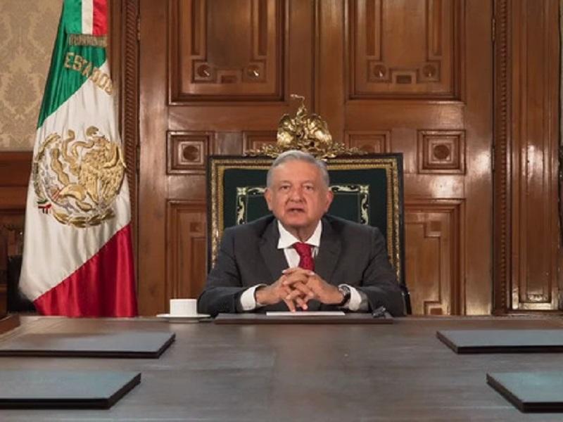 Se est&aacute; logrando la 4T a pesar de la pandemia y la crisis econ&oacute;mica: AMLO ante la ONU (VIDEO)