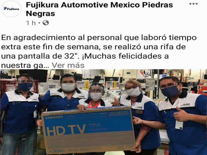 Maquiladoras batallan para conseguir nueva mano de obra; rifan televisiones y dinero para que empleados doblen turno