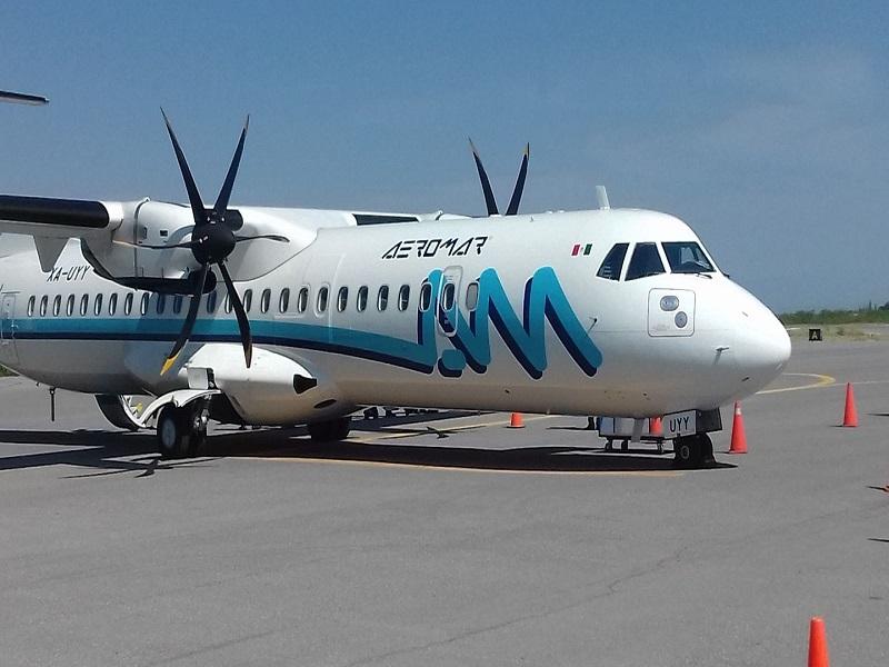Aeromar incrementar&aacute; de 3 a 5 los vuelos de Piedras Negras a la Ciudad de M&eacute;xico a partir de octubre