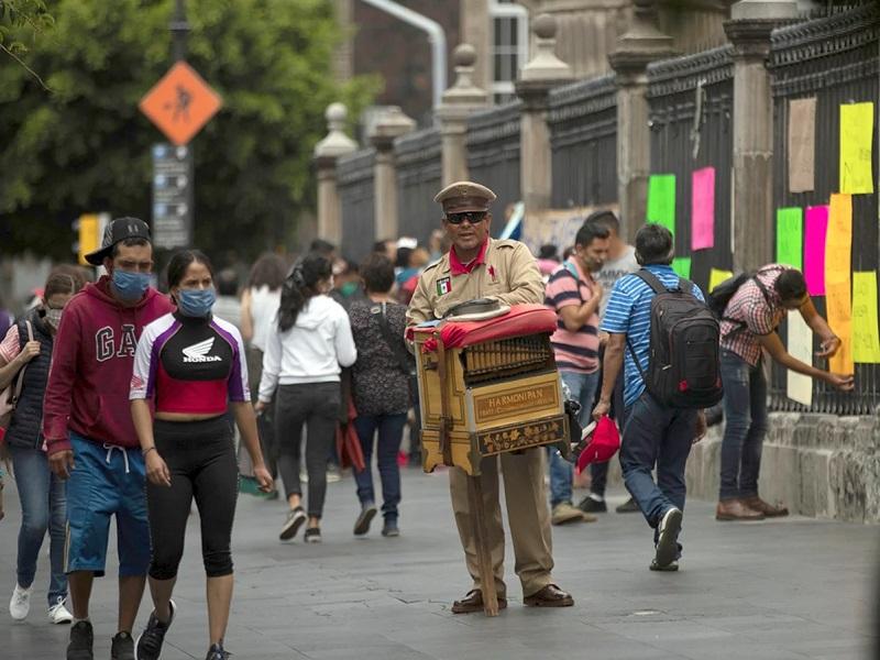 Cerca M&eacute;xico de los 75 mil muertos por coronavirus, acumula 710 mil 049 casos positivos