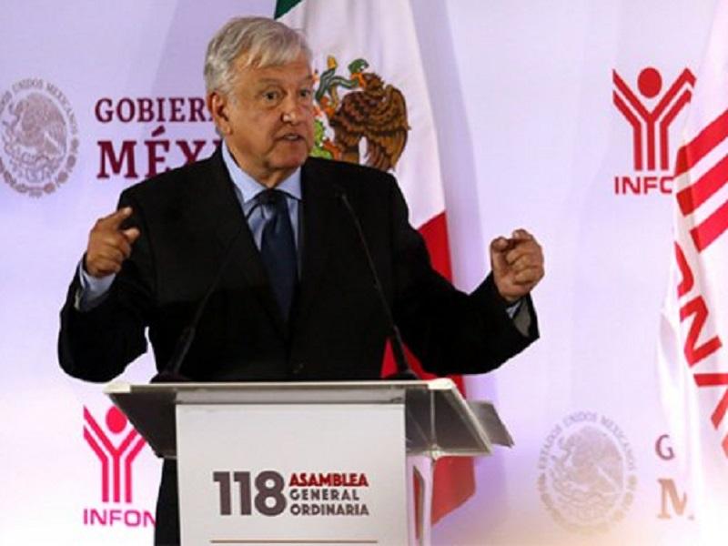AMLO plantea quitar a intermediarios en cr&eacute;ditos del Infonavit y Fovissste