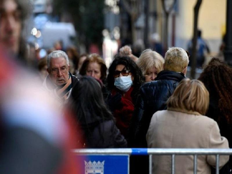 Registra Espa&ntilde;a m&aacute;s de 10 mil nuevos contagios de coronavirus en 24 horas