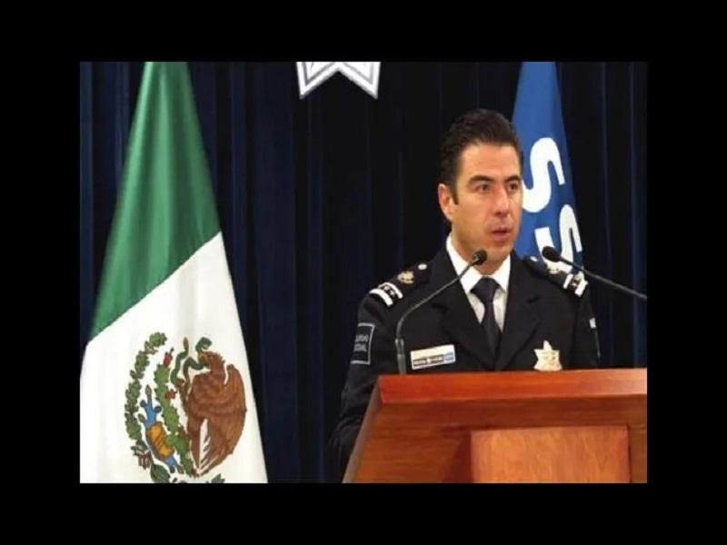 Libran orden de aprehensión contra Luis Cárdenas Palomino, exdirector de la PF y brazo derecho de García Luna